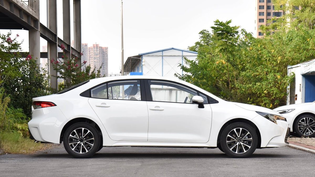Toyota Levin на заказ из Китая