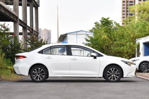 Toyota Levin на заказ из Китая