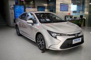 Toyota Levin на заказ из Китая