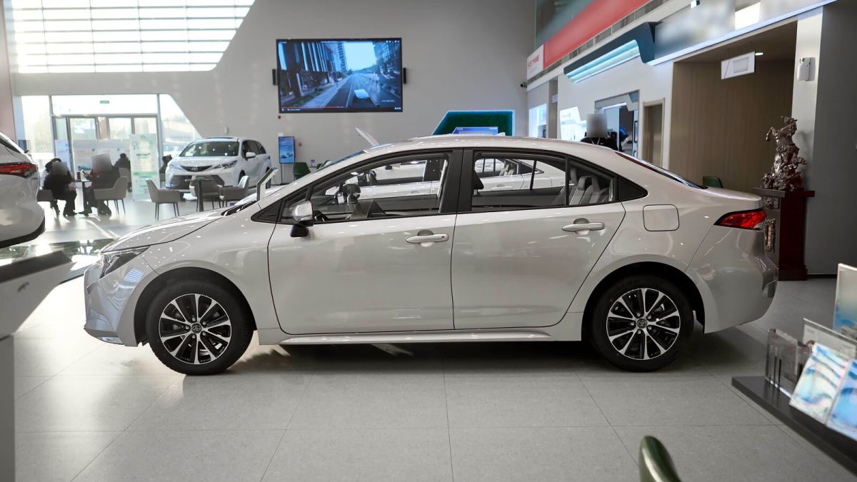 Toyota Levin на заказ из Китая