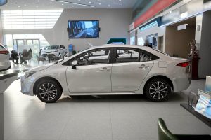 Toyota Levin на заказ из Китая