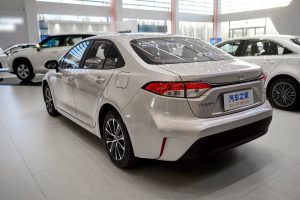 Toyota Levin на заказ из Китая