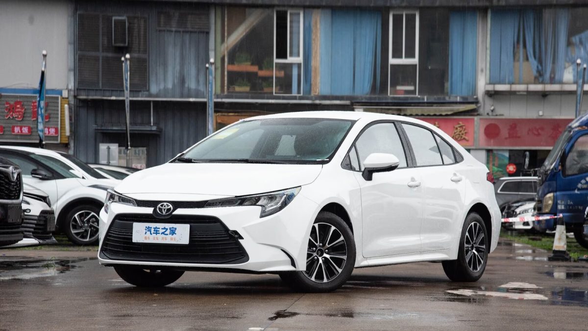 Toyota Levin на заказ из Китая