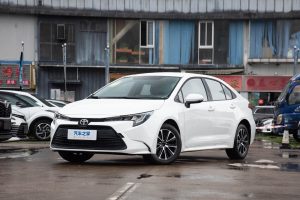 Toyota Levin на заказ из Китая