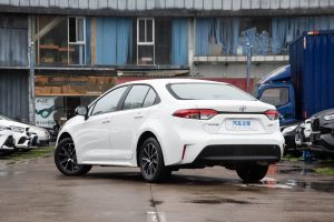 Toyota Levin на заказ из Китая