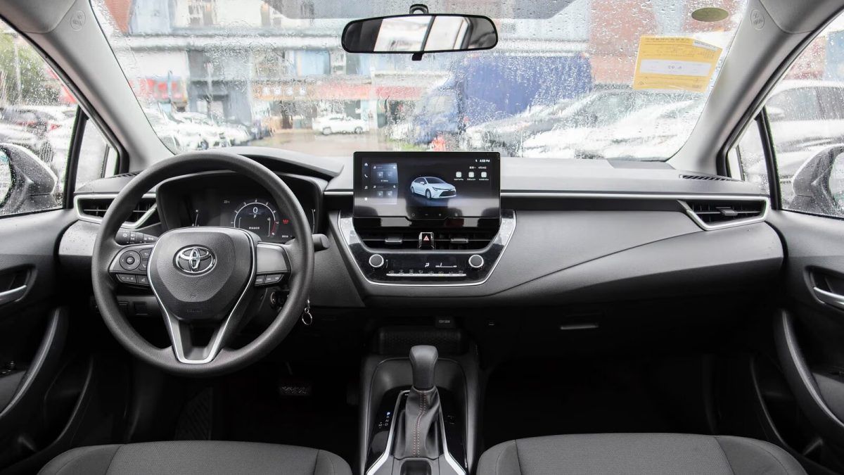 Toyota Levin на заказ из Китая