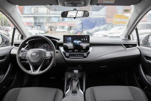 Toyota Levin на заказ из Китая