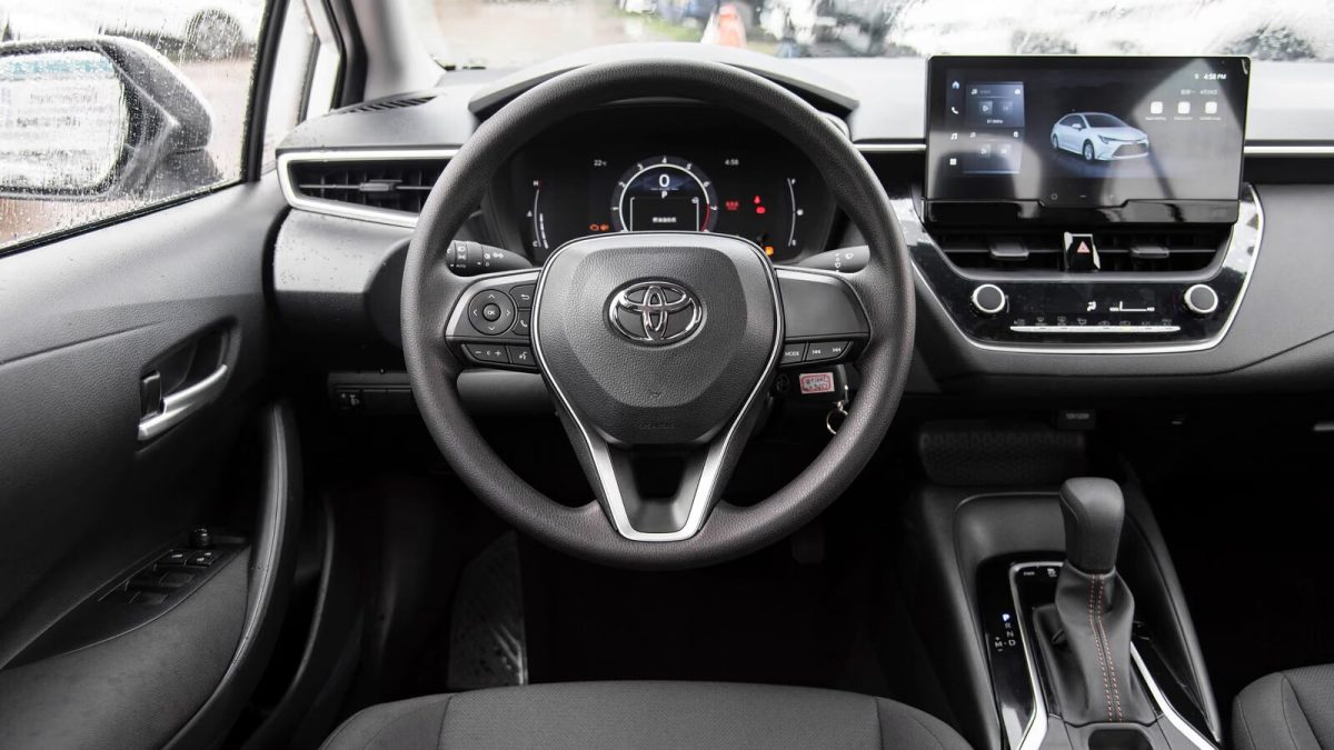 Toyota Levin на заказ из Китая