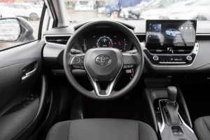 Toyota Levin на заказ из Китая