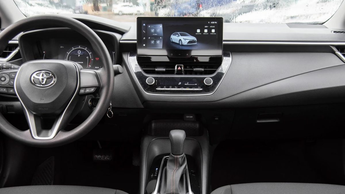 Toyota Levin на заказ из Китая