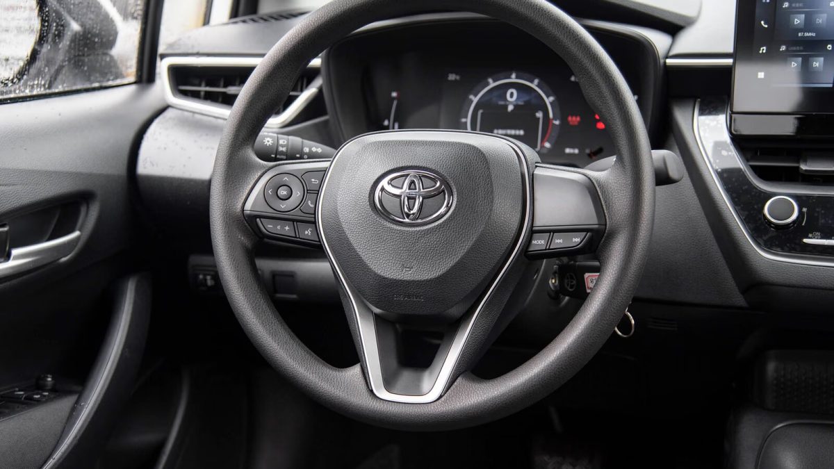 Toyota Levin на заказ из Китая