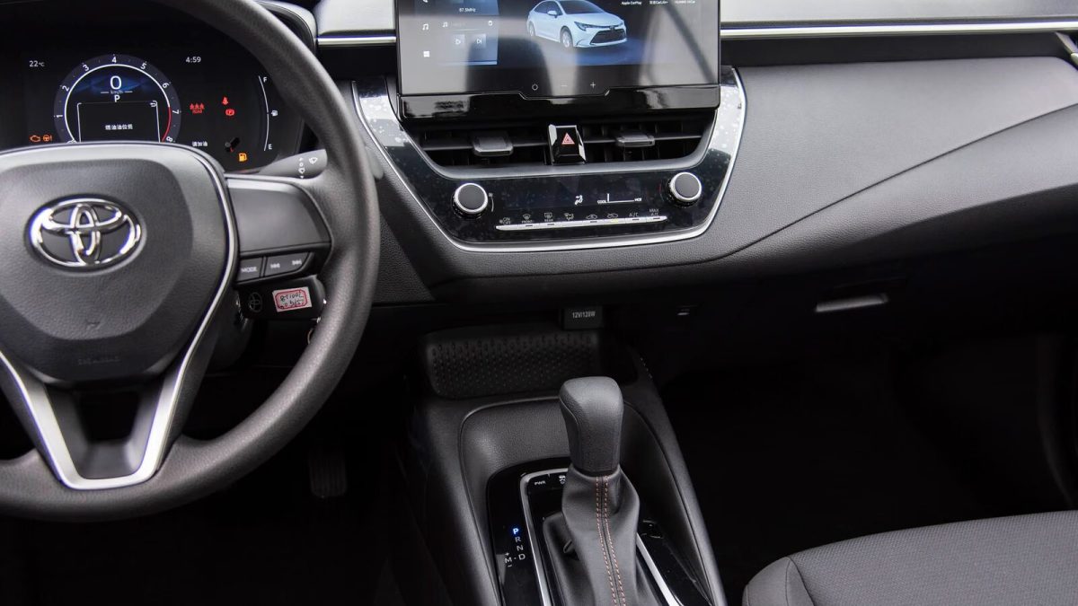 Toyota Levin на заказ из Китая