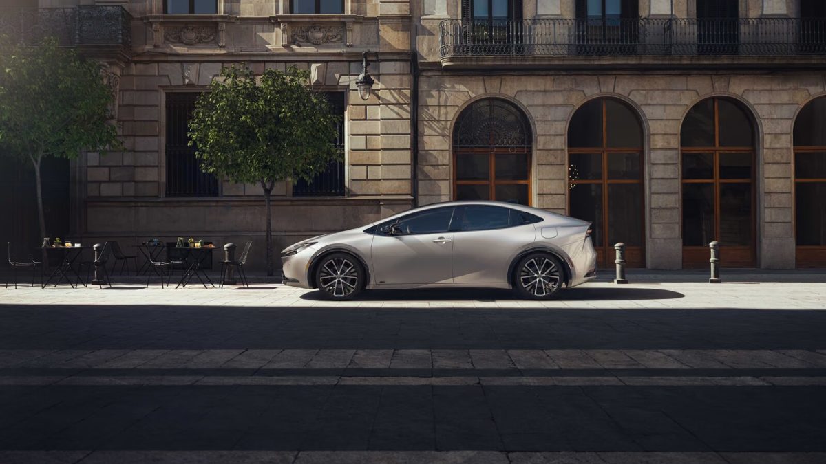Toyota Prius на заказ из Китая