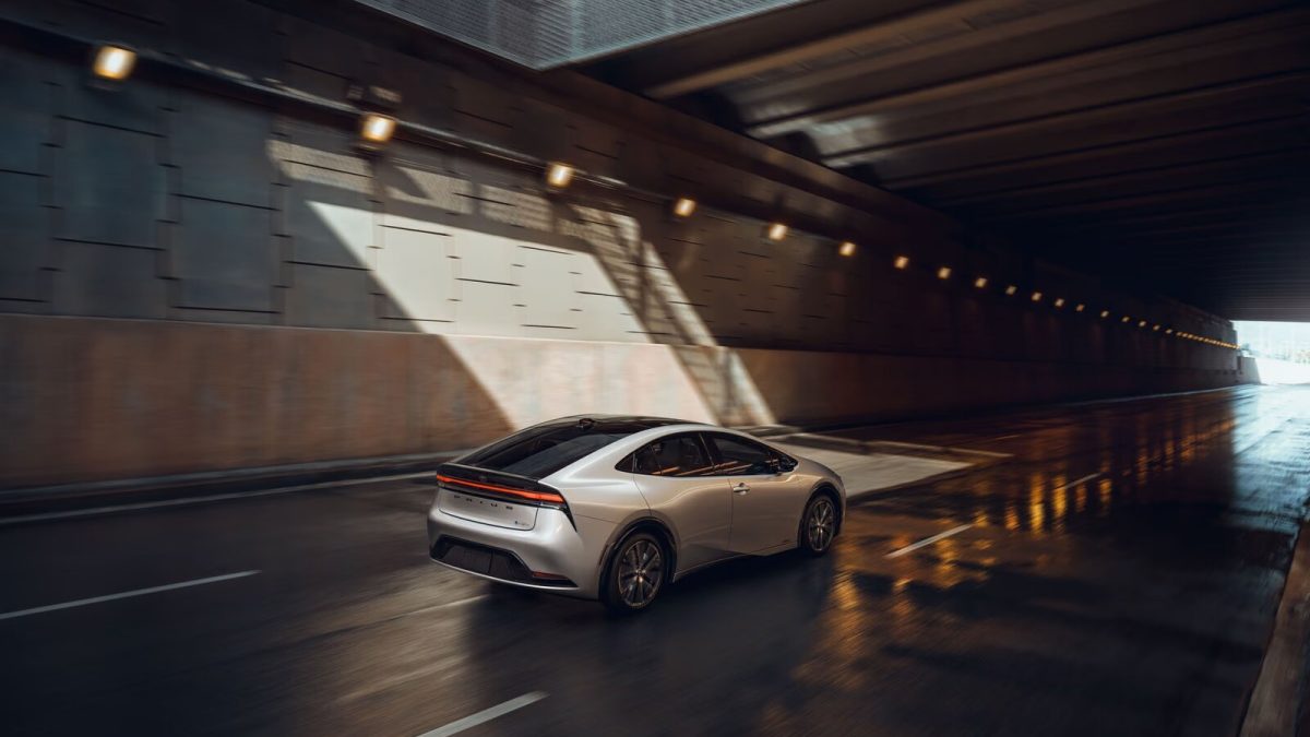 Toyota Prius на заказ из Китая