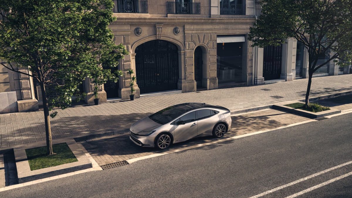 Toyota Prius на заказ из Китая