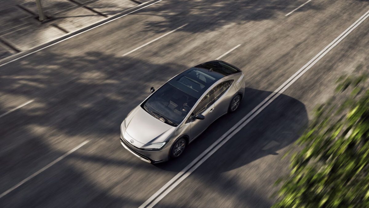 Toyota Prius на заказ из Китая