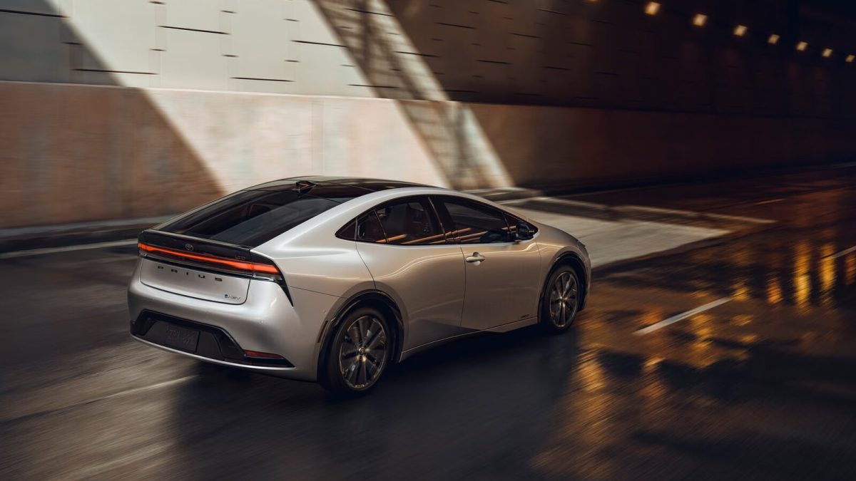 Toyota Prius на заказ из Китая