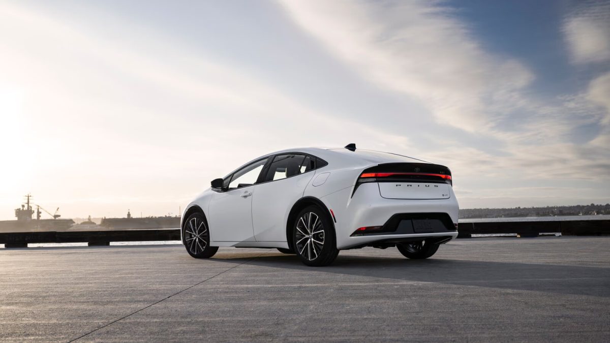 Toyota Prius на заказ из Китая