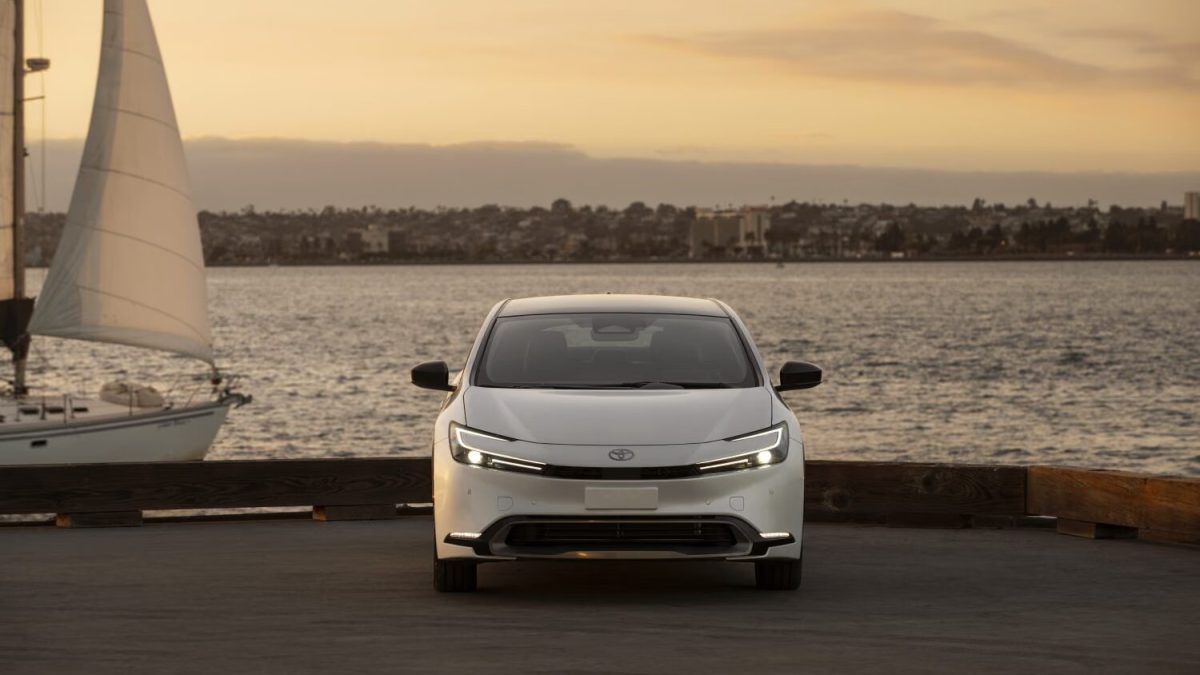 Toyota Prius на заказ из Китая