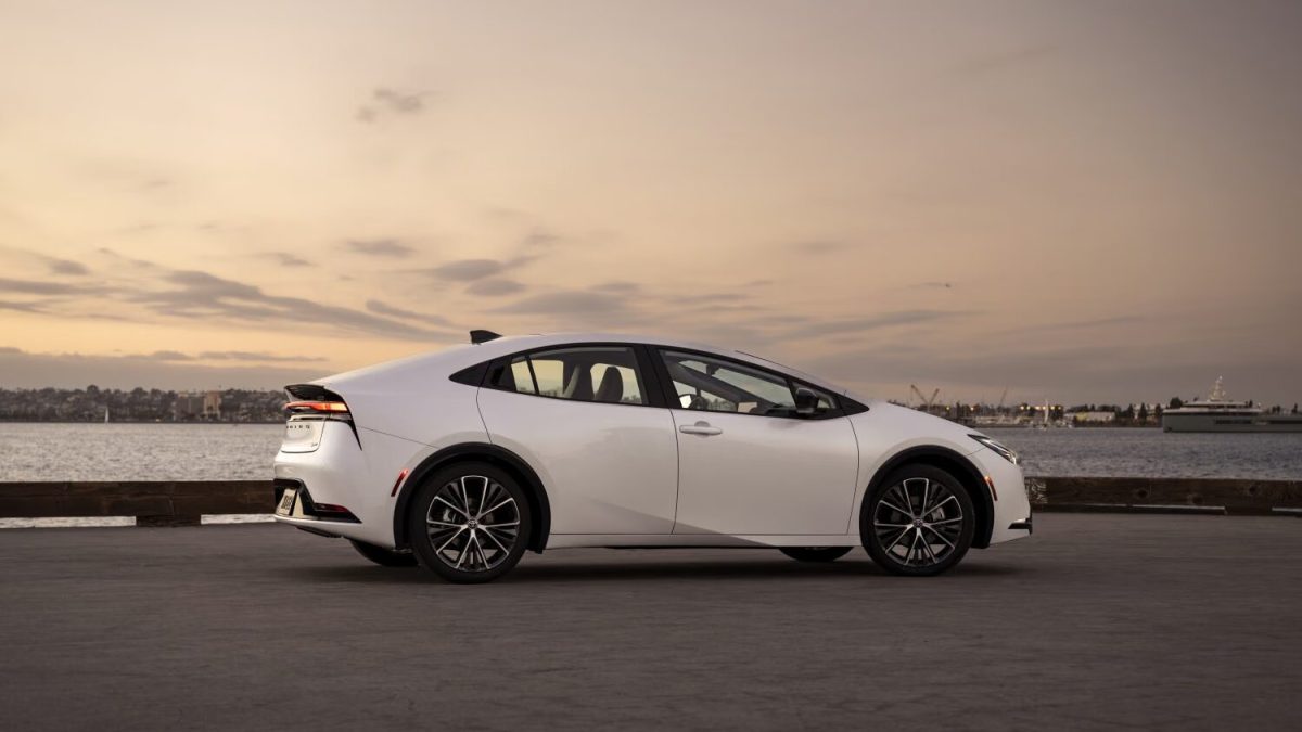 Toyota Prius на заказ из Китая
