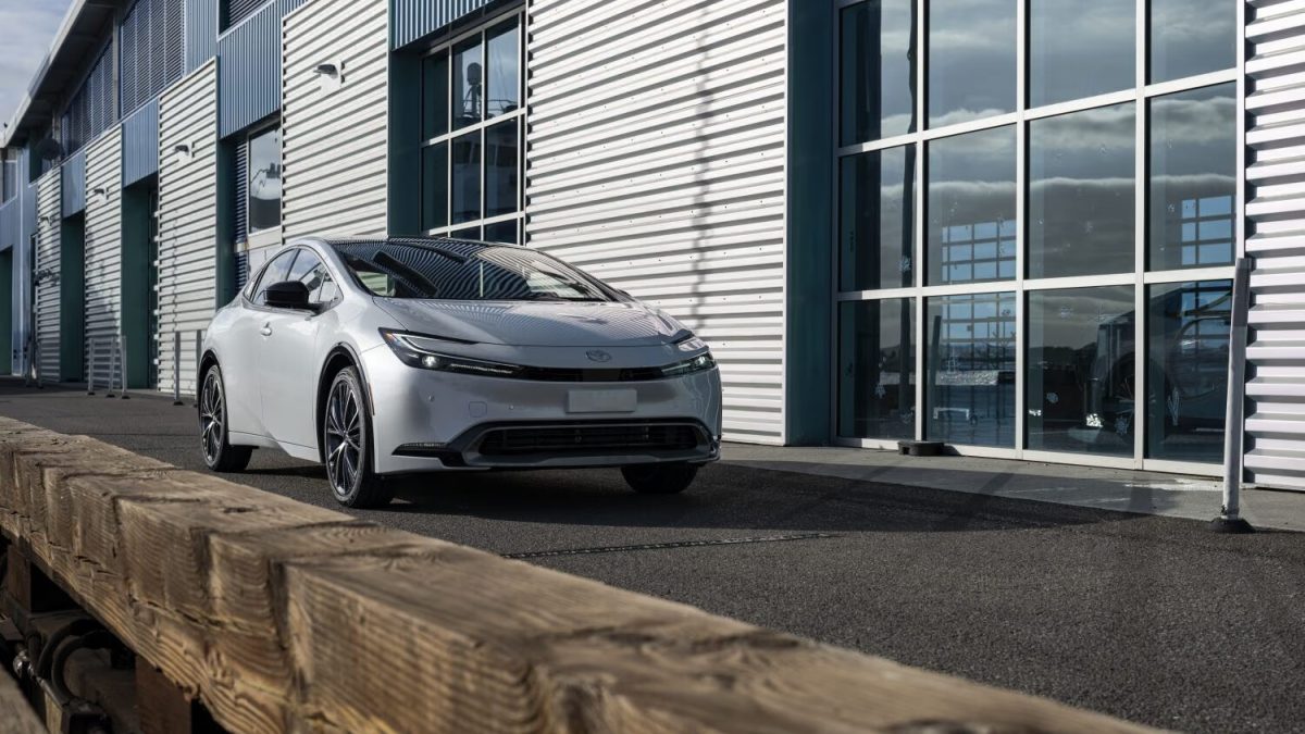 Toyota Prius на заказ из Китая