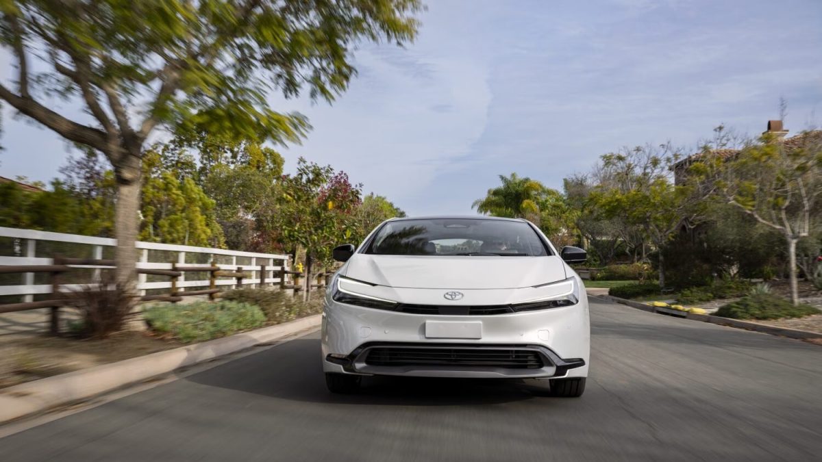 Toyota Prius на заказ из Китая