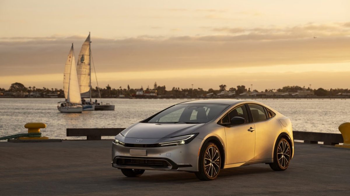 Toyota Prius на заказ из Китая