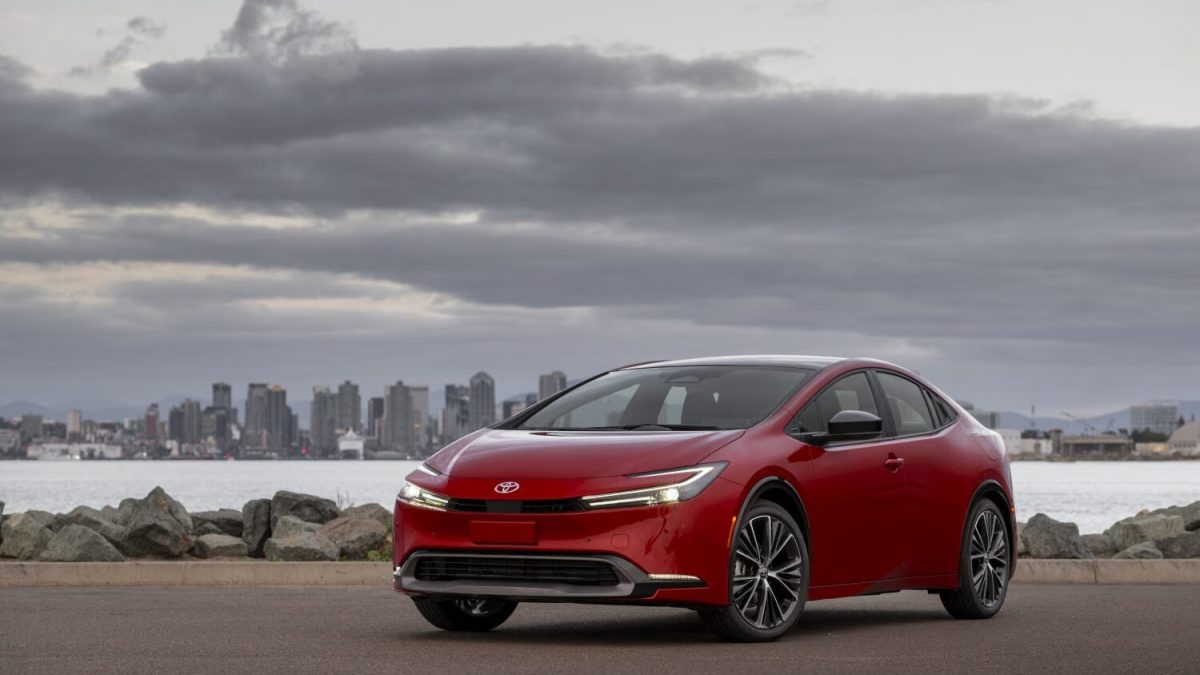 Toyota Prius на заказ из Китая