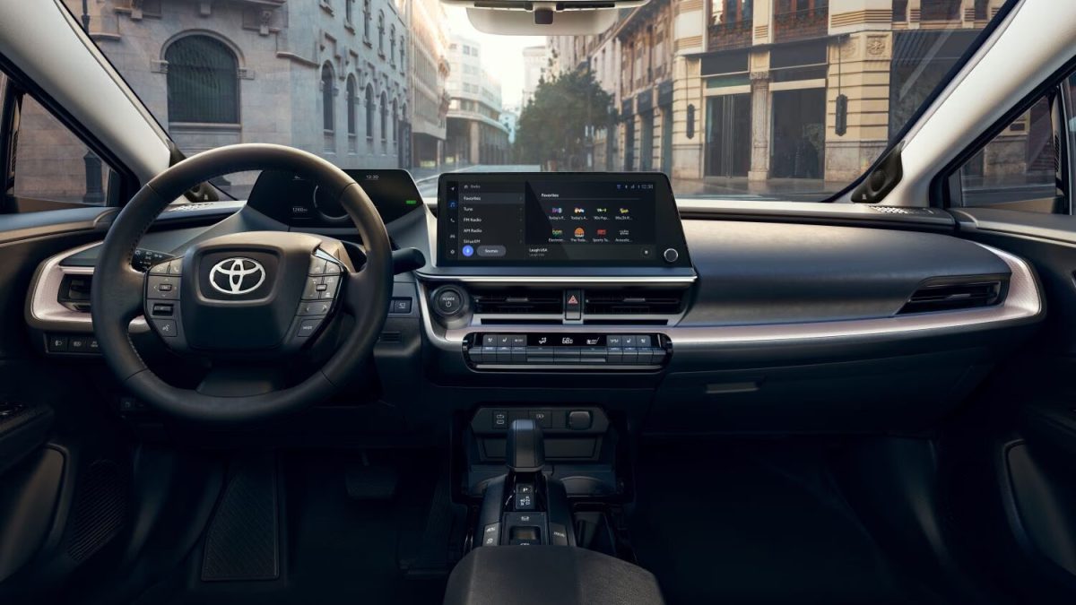 Toyota Prius на заказ из Китая