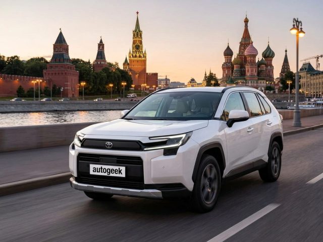 Заказ автомобиля Toyota RAV4 из Китая