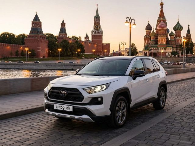 Заказ автомобиля Toyota Rav4 Hybrid из Китая