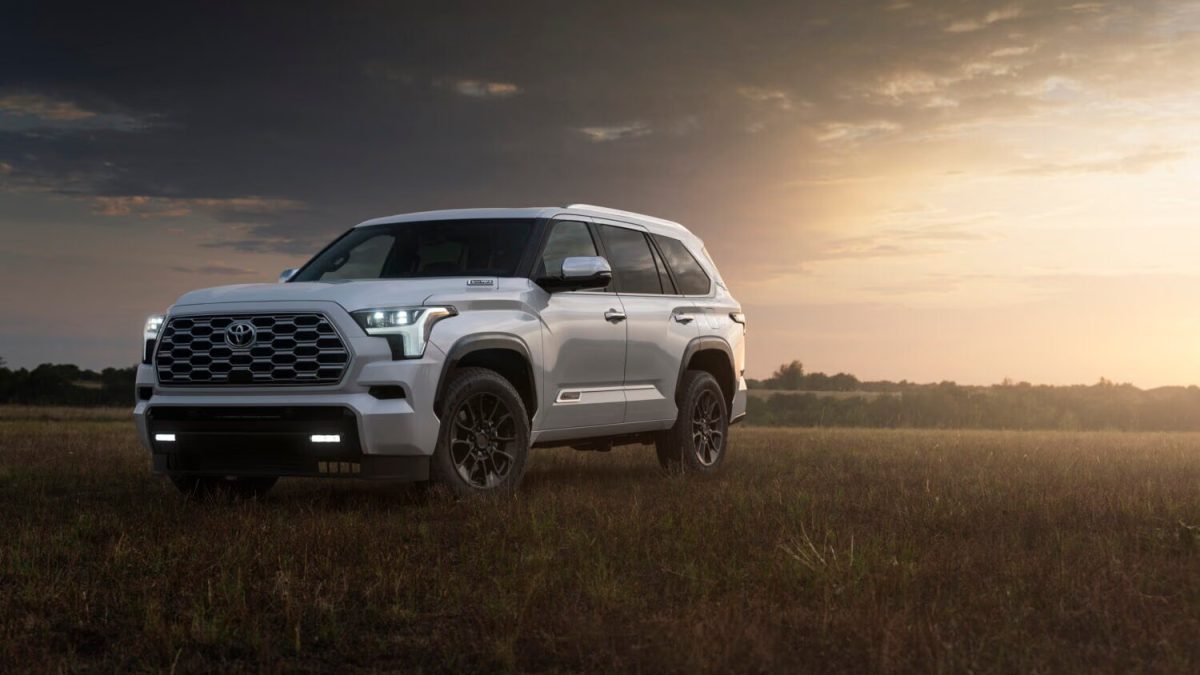 Toyota Sequoia на заказ из ОАЭ