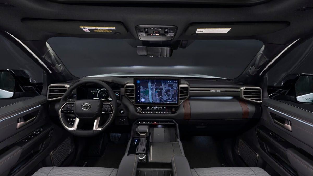 Toyota Sequoia на заказ из ОАЭ