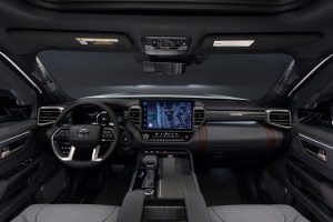 Toyota Sequoia на заказ из ОАЭ