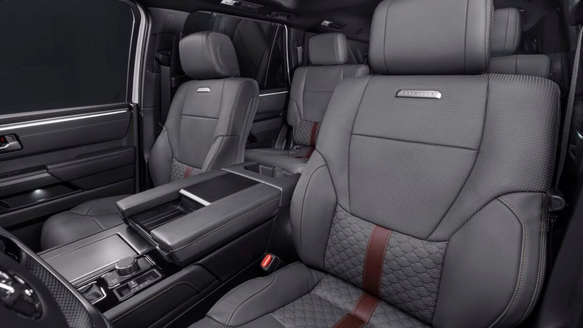 Toyota Sequoia на заказ из ОАЭ