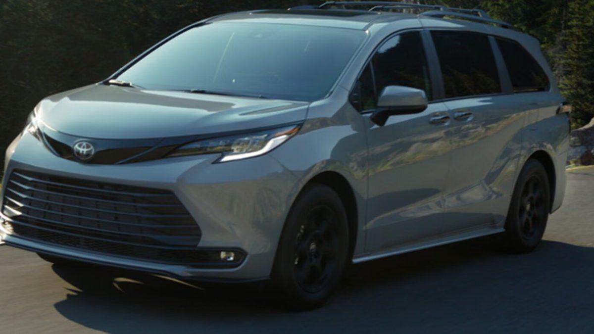Toyota Sienna на заказ из Китая