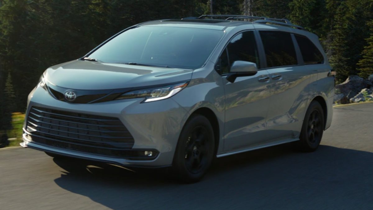 Toyota Sienna на заказ из Китая