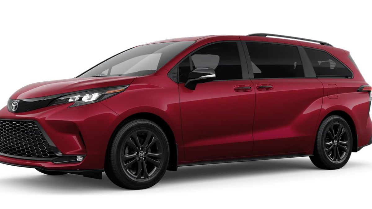 Toyota Sienna на заказ из Китая