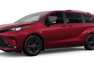 Toyota Sienna на заказ из Китая