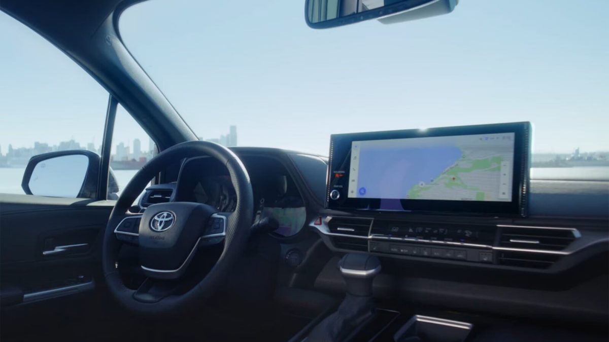 Toyota Sienna на заказ из Китая