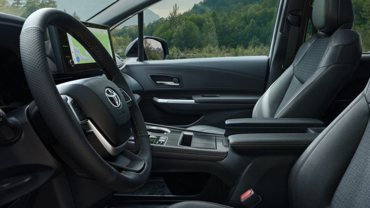 Toyota Sienna на заказ из Китая