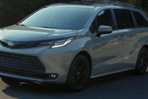 Toyota Sienna на заказ из Китая