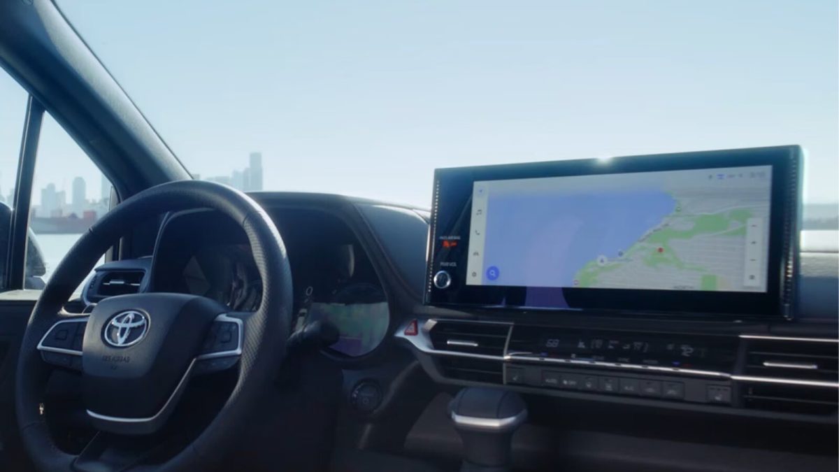 Toyota Sienna на заказ из Китая