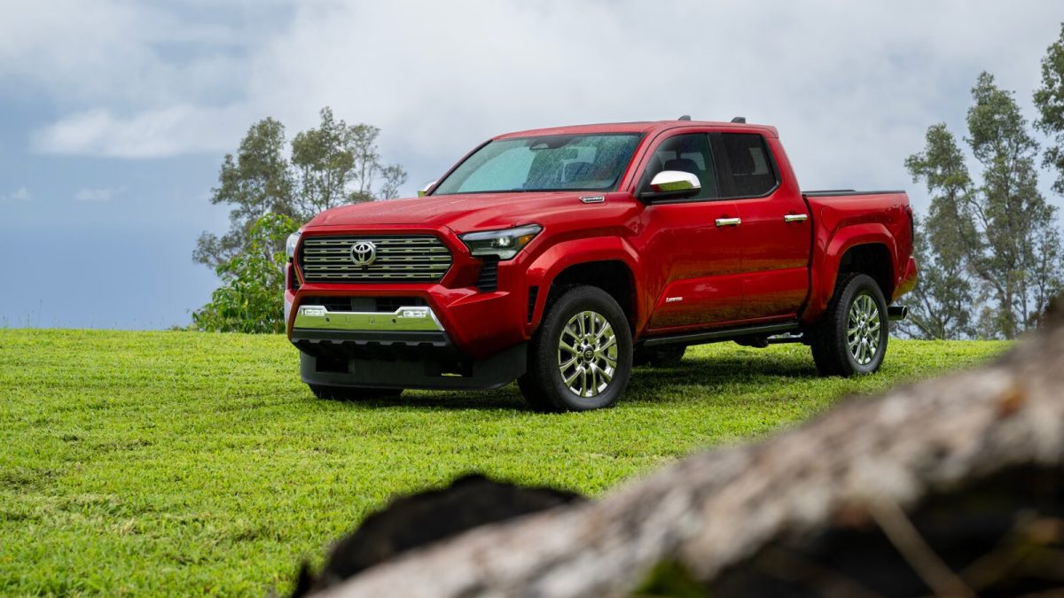 Toyota Tacoma на заказ из ОАЭ