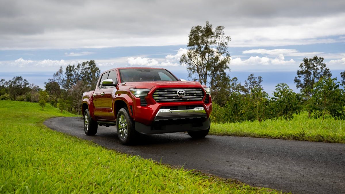 Toyota Tacoma на заказ из ОАЭ