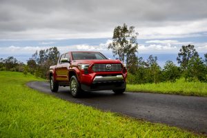 Toyota Tacoma на заказ из ОАЭ