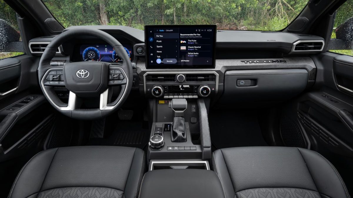 Toyota Tacoma на заказ из ОАЭ