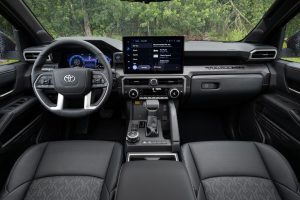 Toyota Tacoma на заказ из ОАЭ