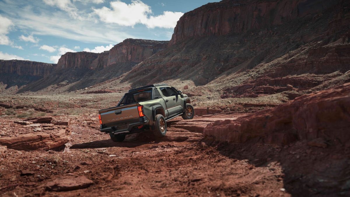Toyota Tacoma на заказ из ОАЭ