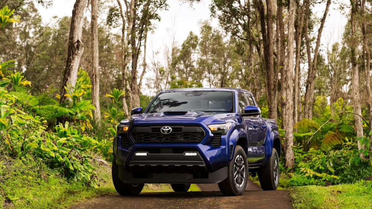 Toyota Tacoma на заказ из ОАЭ
